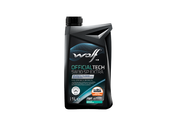 Ulei motor turisme Wolf OfficialTech SP Extra 5W30 1L Wolf - imagine 1