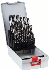Set de 25 de burghie spirale HSS PointTeQ ProBox Bosch - imagine 1