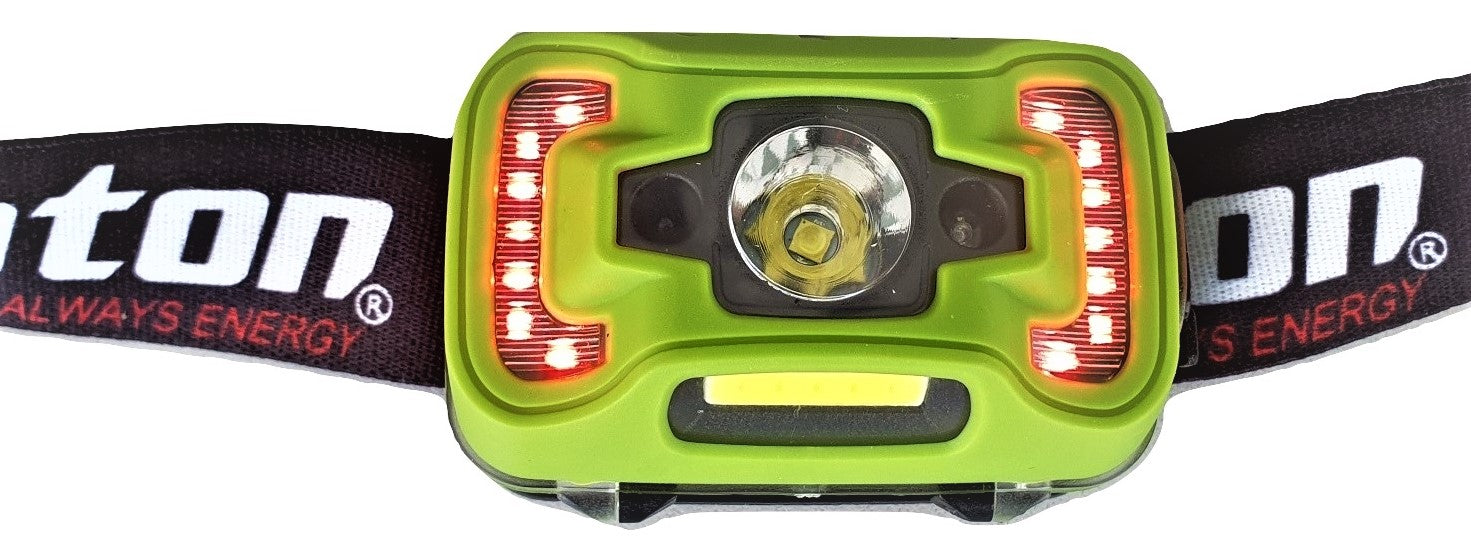 Lanterna frontala cu senzor Foton Sport HL5638 5W+COB 300 lumeni Foton - imagine 4