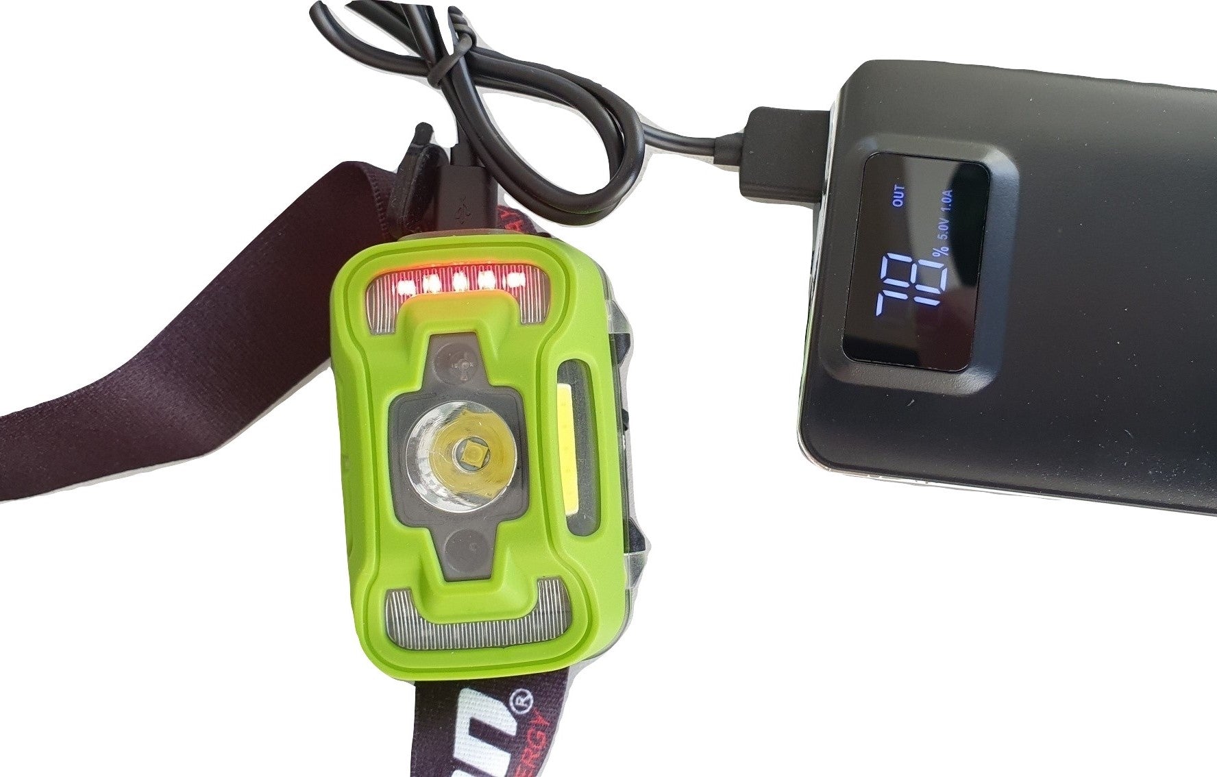 Lanterna frontala cu senzor Foton Sport HL5638 5W+COB 300 lumeni Foton - imagine 9