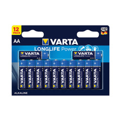 Baterie Varta LongLife Power AA Blister 12 buc Varta - imagine 1