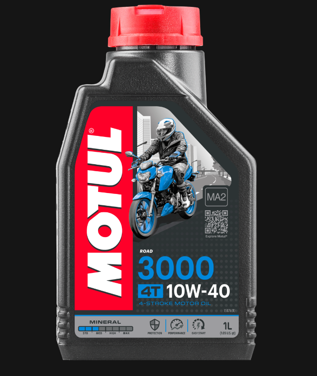 Ulei motor Motul 3000 10W40 4T 1L Motul - imagine 1