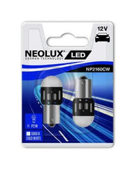 Bec Neolux LED P21W 12V 1,2W BA15s Neolux - imagine 1