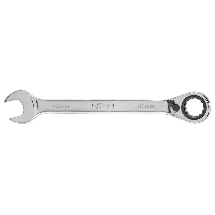 Cheie combinata cu clichet 16 mm Neo Tools - imagine 1
