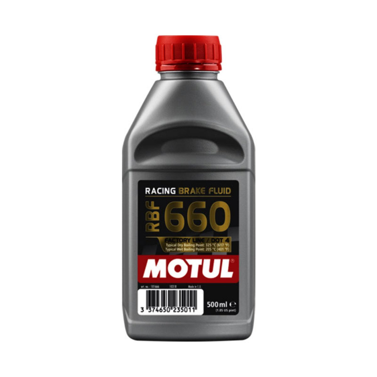 Lichid de frana Motul RBF 660 RACING BRAKE FLUID  500 ml Motul - imagine 1
