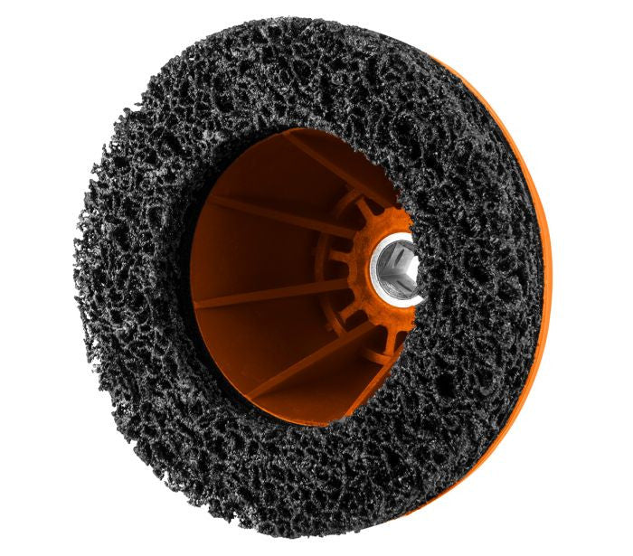 Roată de curățare a butucului, 150 mm, acționare 1/2 Neo Tools - imagine 3