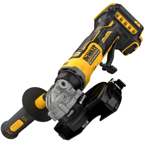Polizor unghiular fara acumulatori si incarcator, Li-Ion, 18 V, - Ah, 125 mm Dewalt - imagine 1
