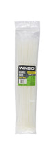 Coliere plastic 3,6x370 Alb - Set 100 buc Winso - imagine 1