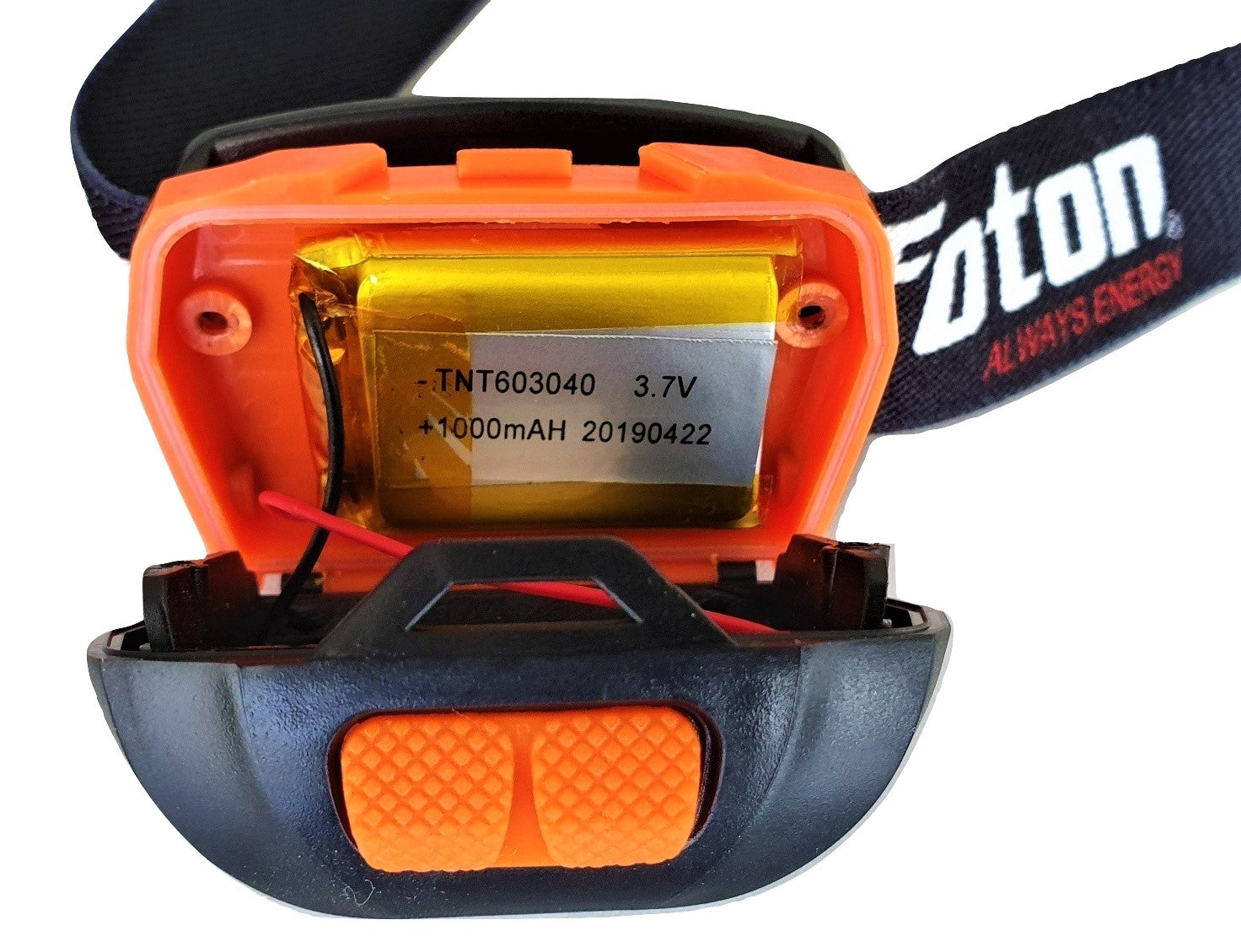 Lanterna frontala reincarcabila Foton Sport HL5643 3W+Rosu 120 lumeni Foton - imagine 2