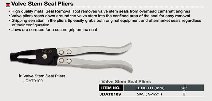 Cleste valve Toptul - imagine 1