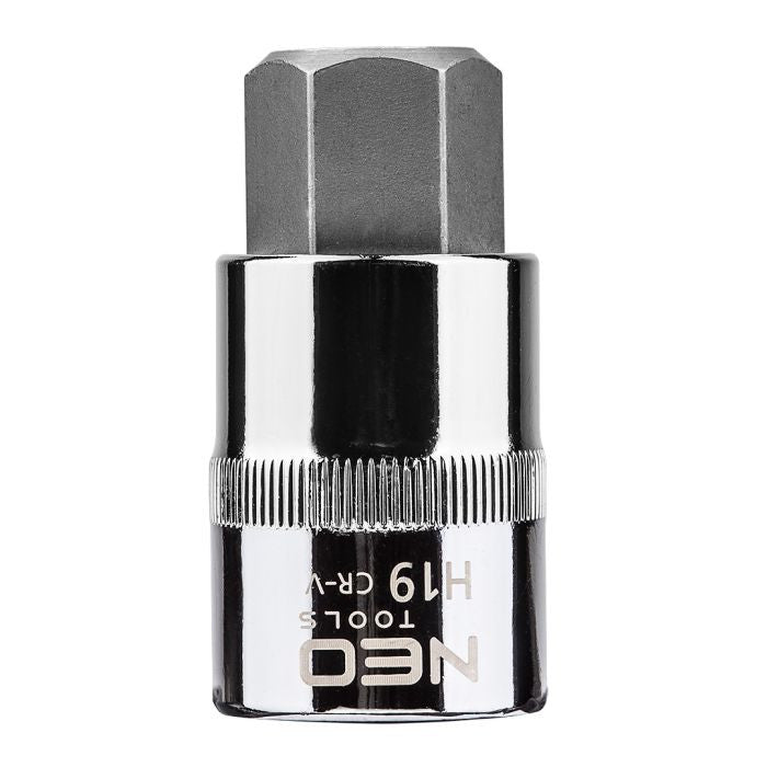 Cap Tubulara 1.2'' cu antrenor hexagona Neo Tools - imagine 1