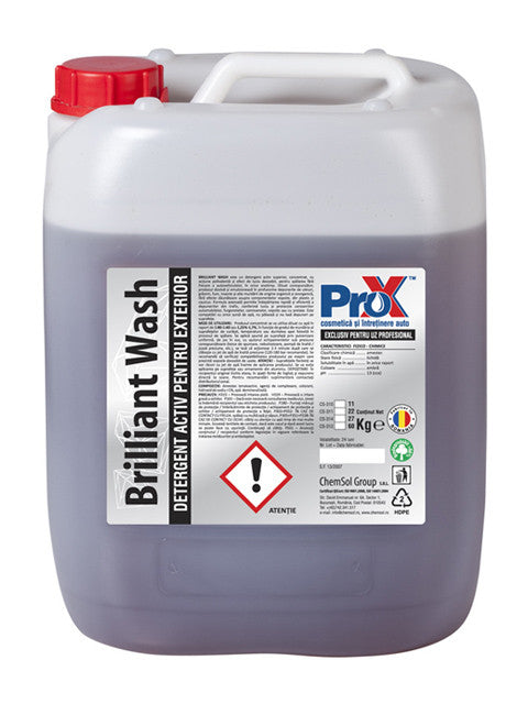 Detergent auto cu ceara ProX Brilliant Wash 2L ProX - imagine 1