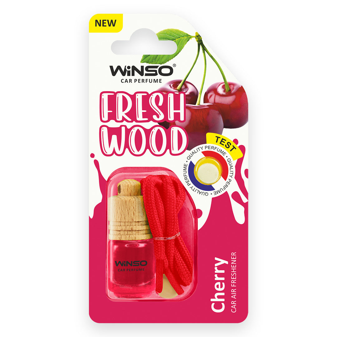 Odorizant auto Winso Fresh Cherry 4 ml Winso - imagine 1