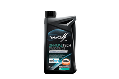 ULEI MOTOR WOLF OFFICIALTECH 5W30 C2/C3 1L Wolf - imagine 1