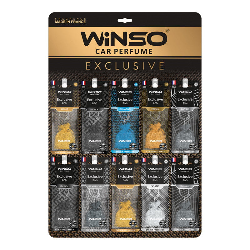 Odorizant Winso Exclusive Air Bag  (30 pcs. on display) Winso - imagine 1