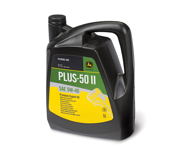 Ulei motor John Deere Plus-50 II 5W40 E9  5L John Deere - imagine 1