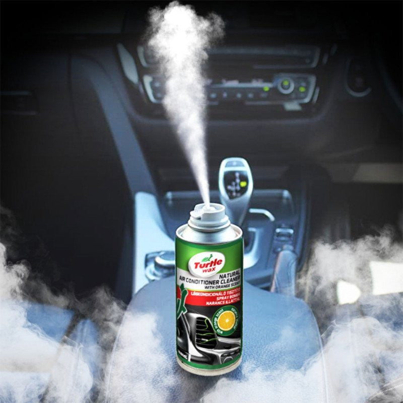 Curatare aer conditionat Turtle Wax Car A/C Cleaner Bomb Orange 100 ml Turtle Wax - imagine 2