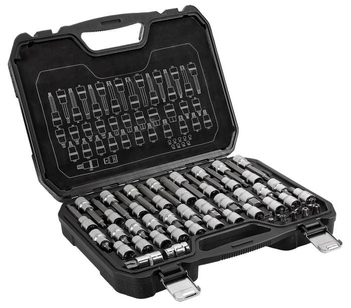 Set tubulare   Torx  49 piese Neo Tools - imagine 4