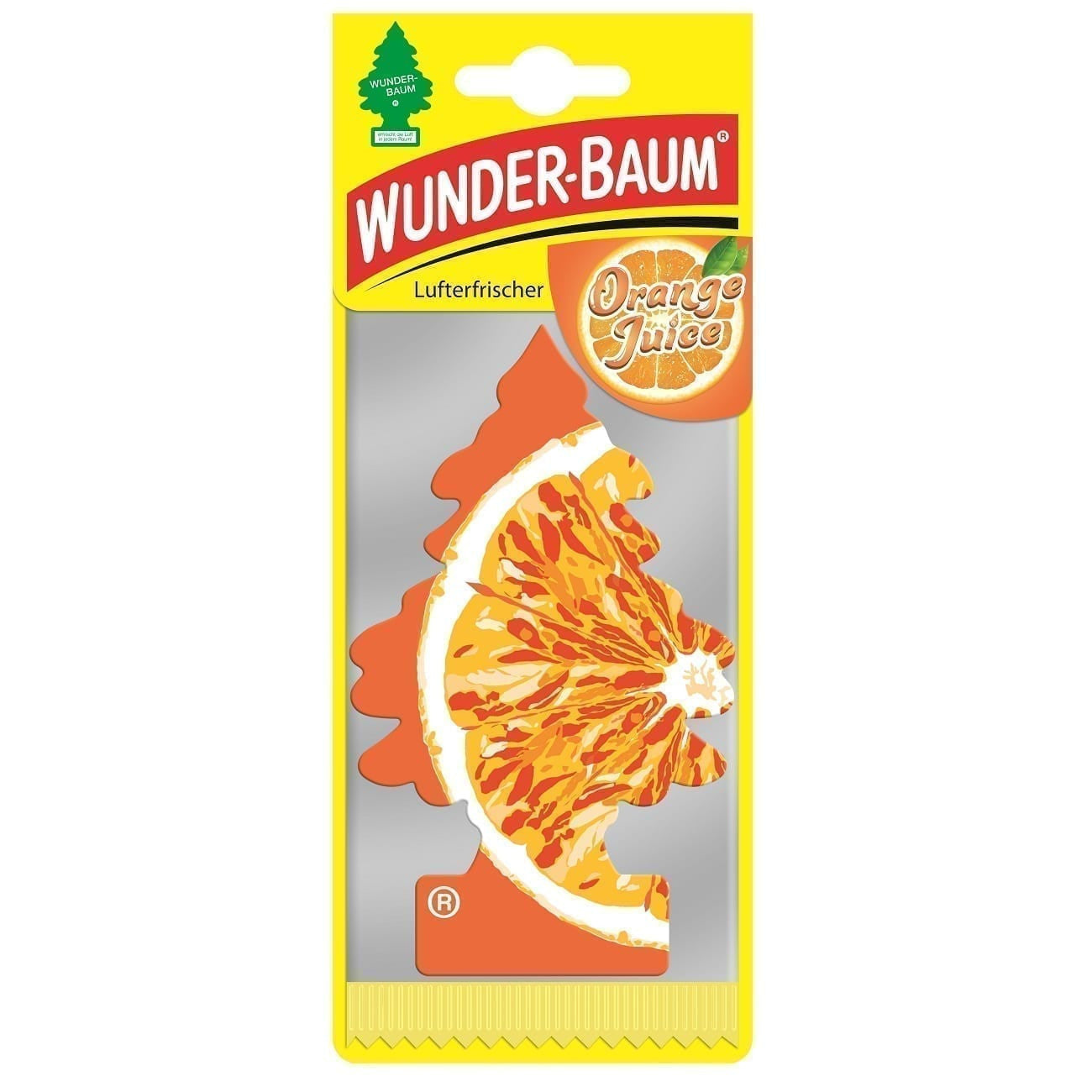 Odorizant auto WUNDER-BAUM Orange Juice Wunderbaum - imagine 1