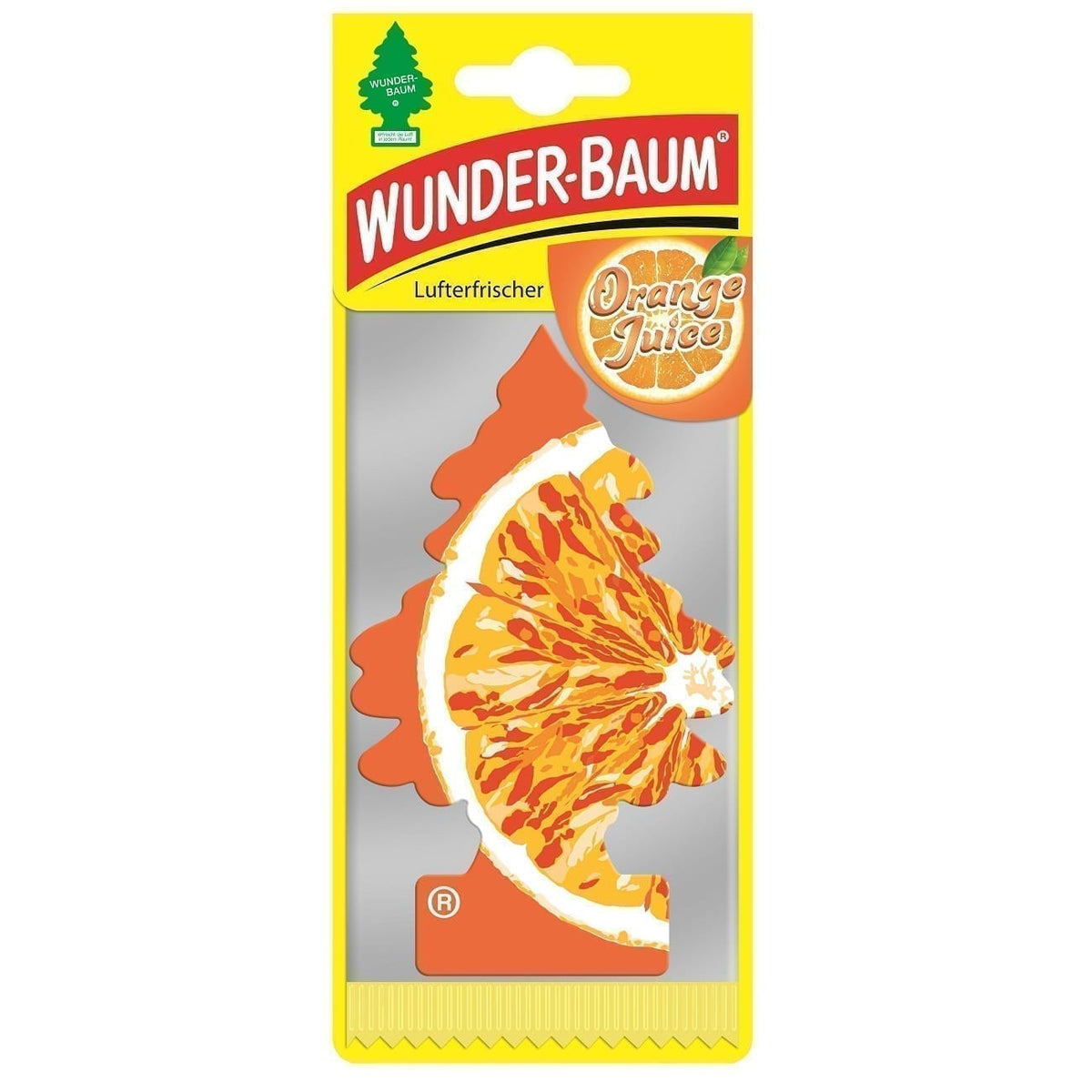 Odorizant auto WUNDER-BAUM Orange Juice Wunderbaum - imagine 1