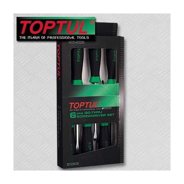 Set surubelnite (6 piese) Toptul - imagine 1