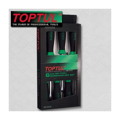 Set surubelnite (6 piese) Toptul - imagine 1