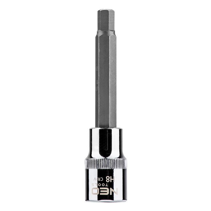 Cap Tubulara 1.2'' cu antrenor hexagona Neo Tools - imagine 1