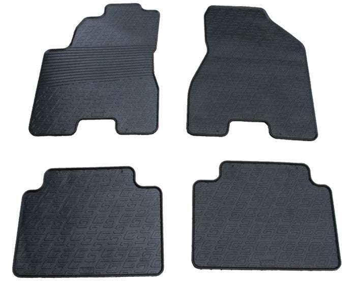 Covorase cauciuc Hyundai Tucson Kia Sportage 2004-2010, Gledring , 4 buc. Gledring - imagine 1