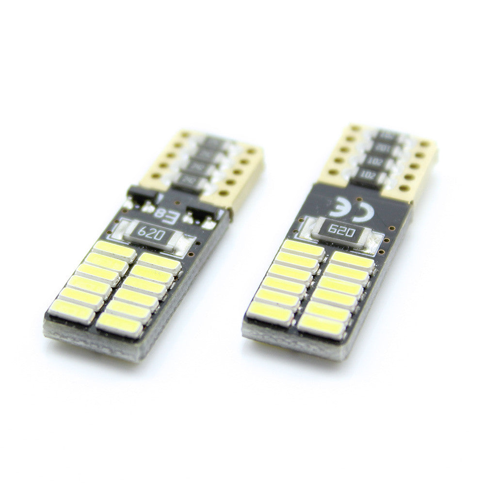 Bec MTR T10 12V 2W Set 2 buc Carguard - imagine 1