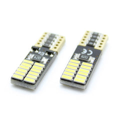 Bec MTR T10 12V 2W Set 2 buc Carguard - imagine 1