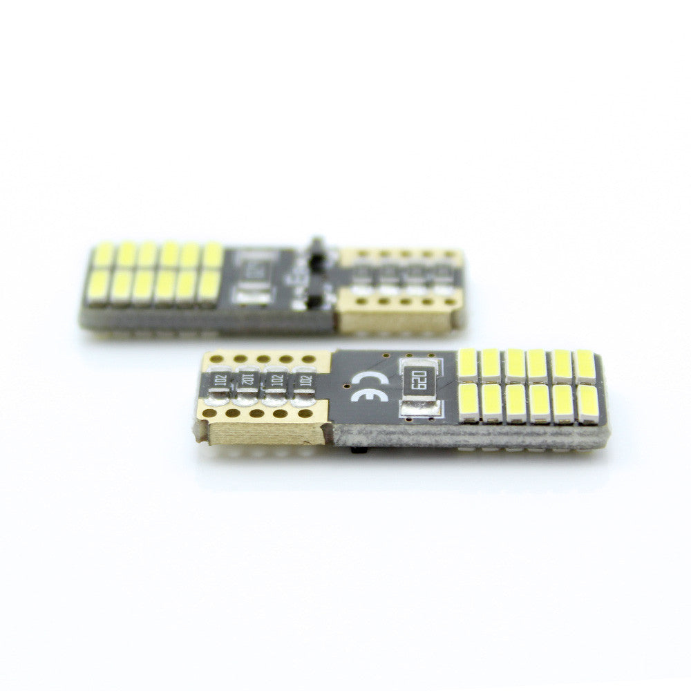 Bec MTR T10 12V 2W Set 2 buc Carguard - imagine 3