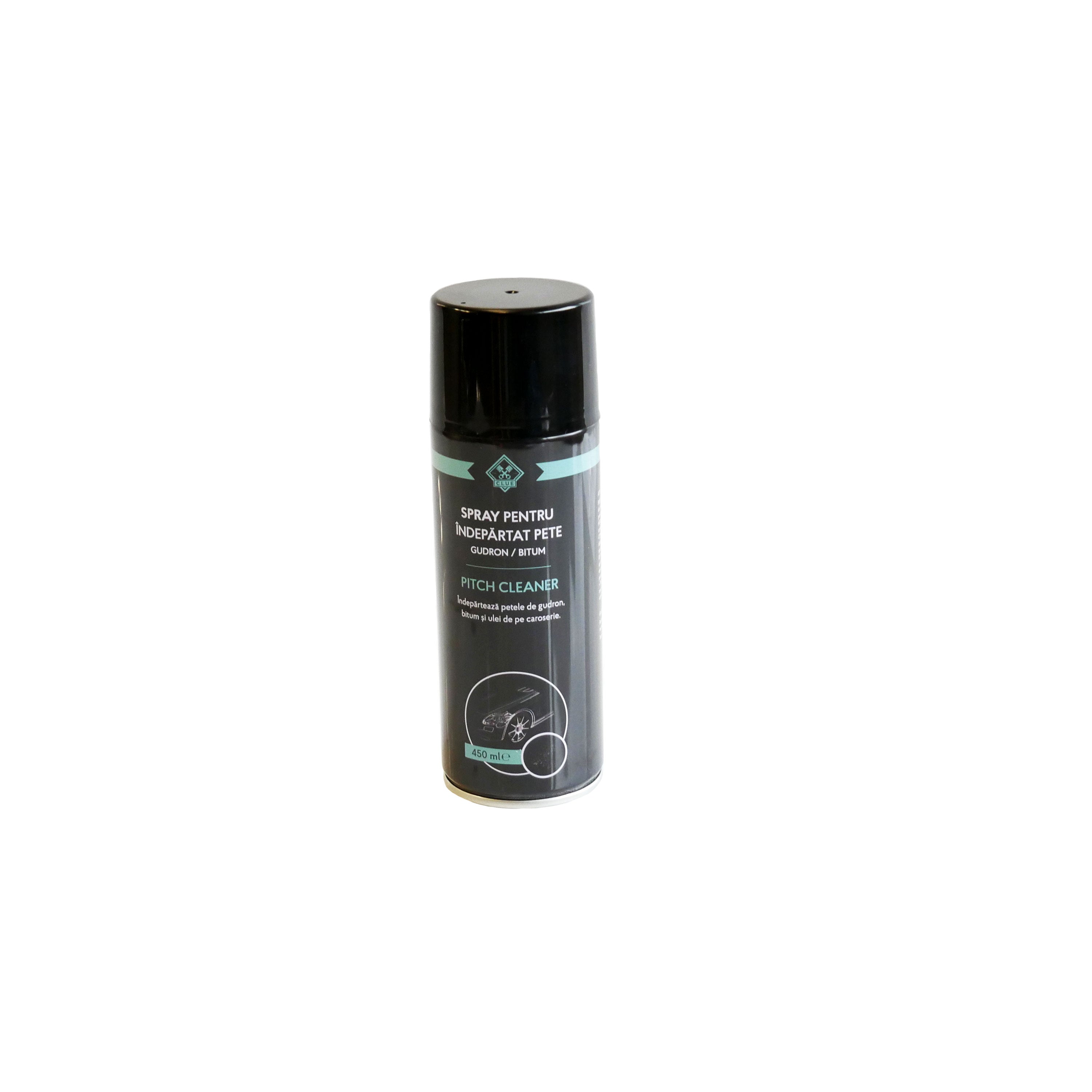 Spray pentru indepartat pete gudron/bitum 450 ml CLU CLUE - imagine 1