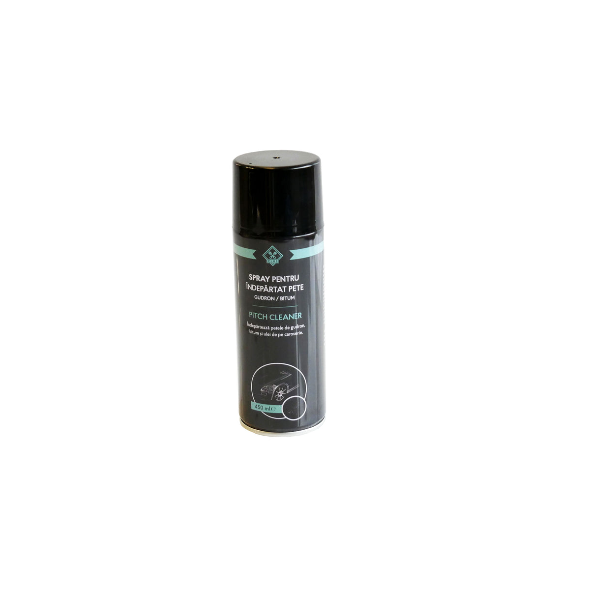 Spray pentru indepartat pete gudron/bitum 450 ml CLU CLUE - imagine 1