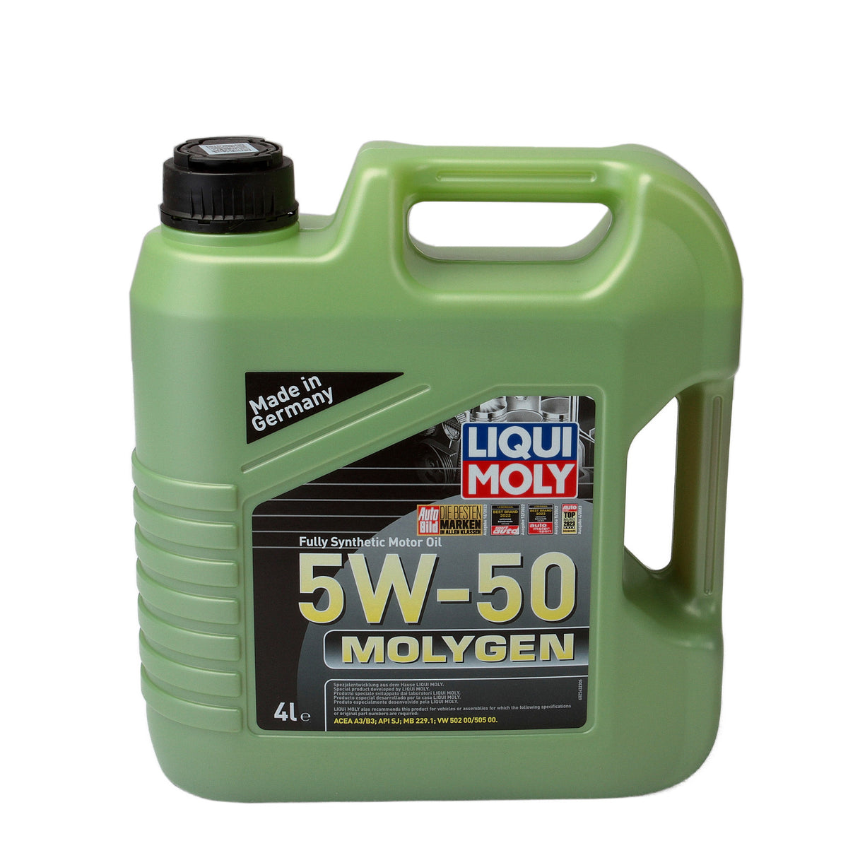 Ulei motor Liqui Moly Molygen 5W50 (2543) 4L Liqui Moly - imagine 1