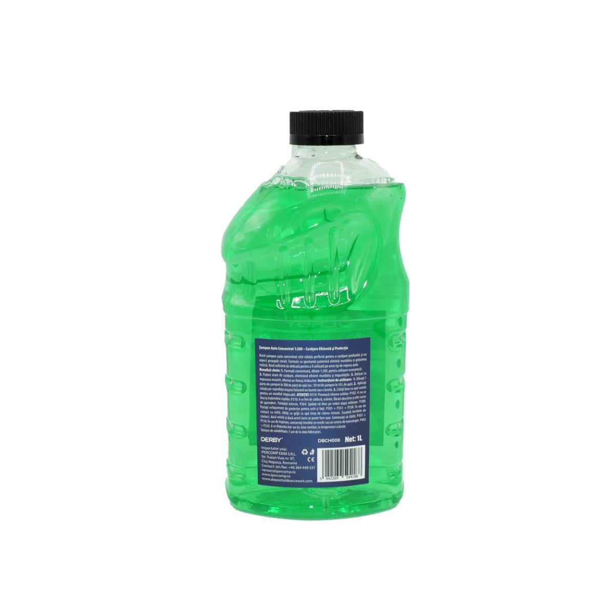 Sampon auto concentrat verde 1:200 Derby 1L DERBY - imagine 2