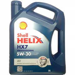 Ulei motor Shell Helix HX7 Professional AV 5W30 5L Shell - imagine 1