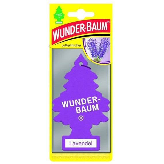 Odorizant auto WUNDER-BAUM Lavanda Wunderbaum - imagine 1