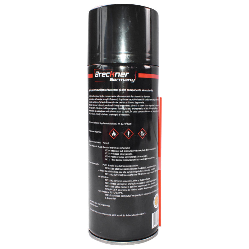 Spray curatat carburatorul 400 ml BRECKNER GERMANY - imagine 4