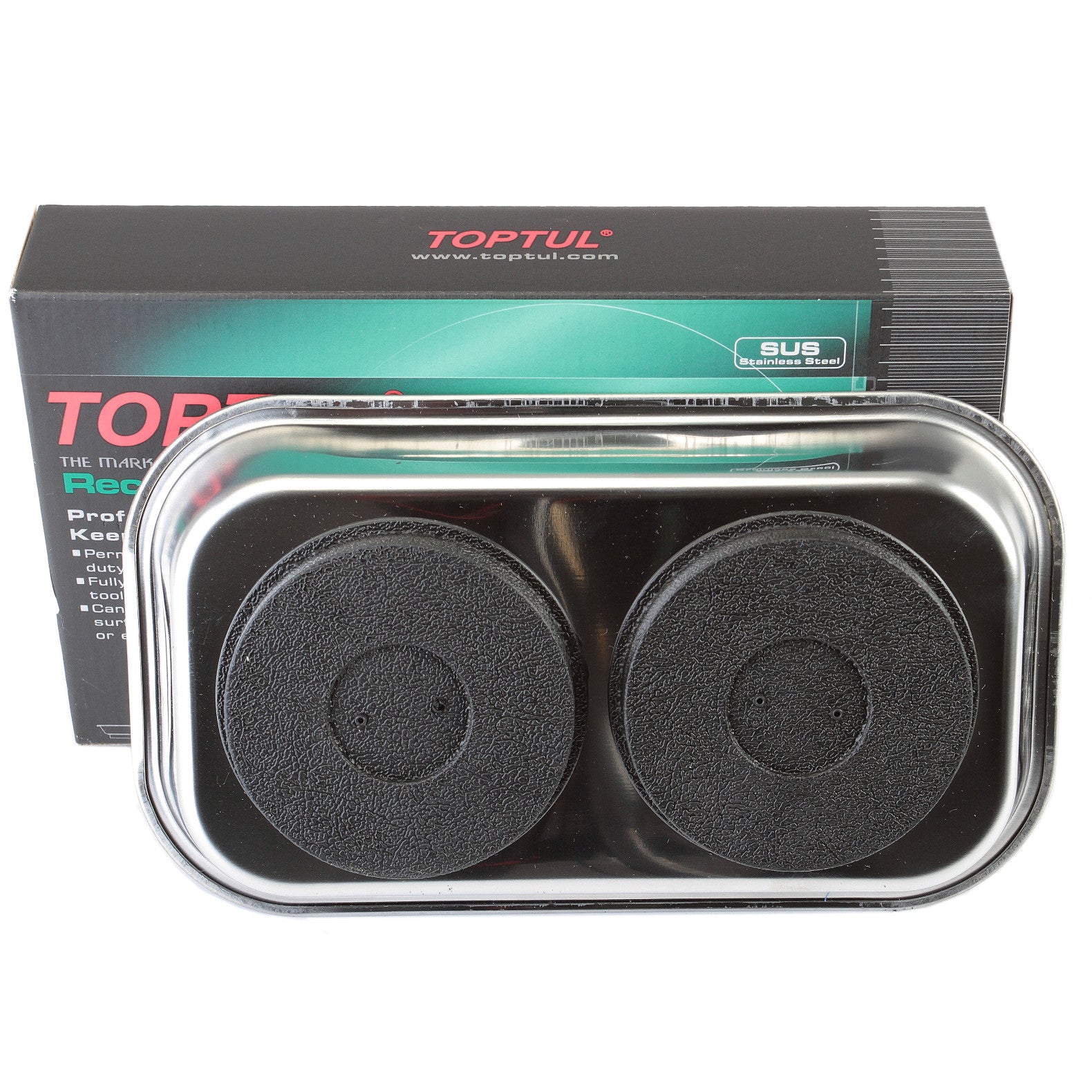 Tava magnetica dreptunghiulara Toptul - imagine 3