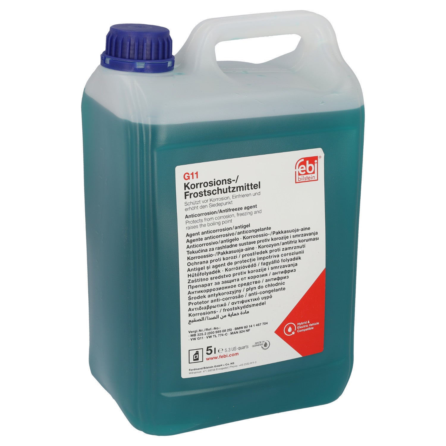 Antigel concentrat Febi Bilstein G11 5L Febi - imagine 2