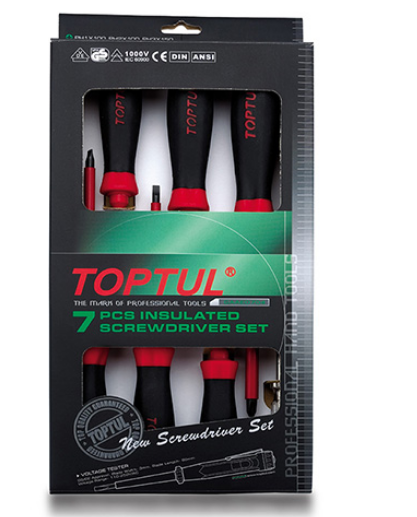 Set 7 surubelnite Toptul - imagine 1
