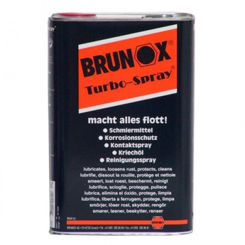 Spray degripant lubrifiant Brunox Turbo 500ml Brunox - imagine 1
