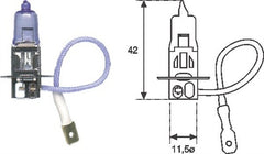 Bec Magneti Marelli H3 12V 55W PK22s Magneti Marelli - imagine 1