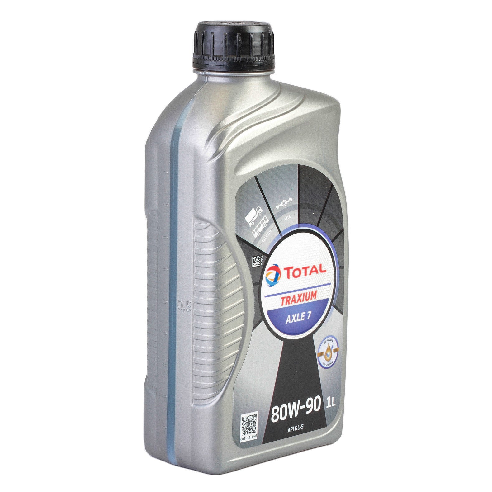 Ulei cutie Total Energies Traxium Axle 7 80W90 1L Total - imagine 2