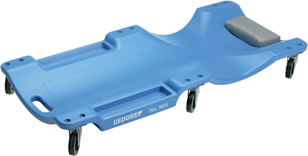 Carucior cu role, mecanic, 1000 x 480 x 120 mm Gedore - imagine 1