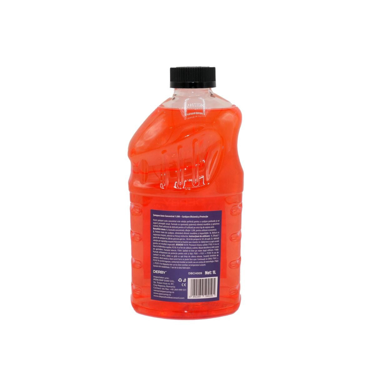 Sampon auto concentrat  portocaliu1:200 Derby 1L DERBY - imagine 2