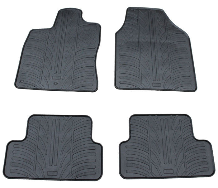 Covorase cauciuc Nissan Qashqai 2007-, Gledring , 4 buc. Gledring - imagine 1