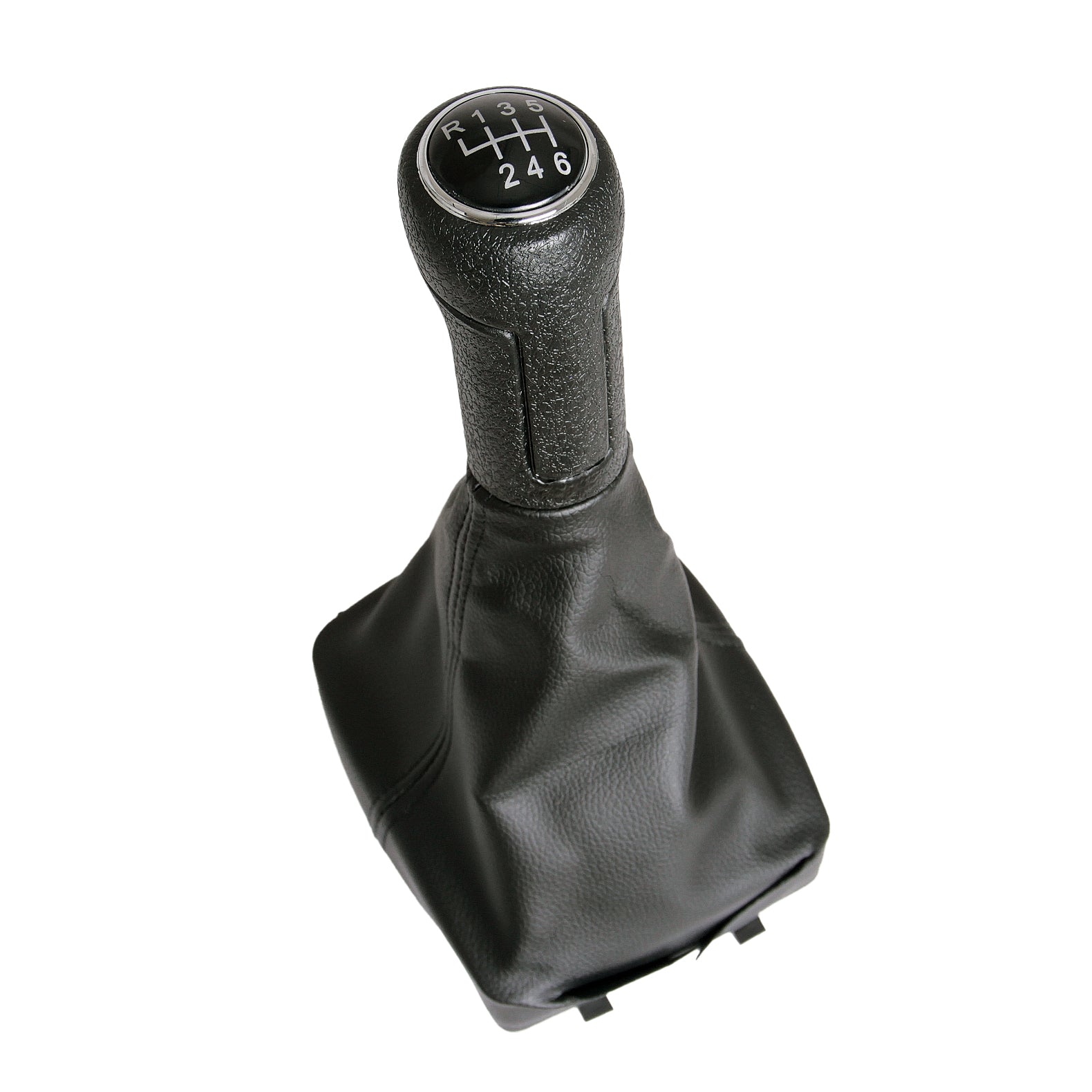 Manson cu nuca schimbator VW Polo/Vento 2002-2009 5 viteze Negru MTR - imagine 1
