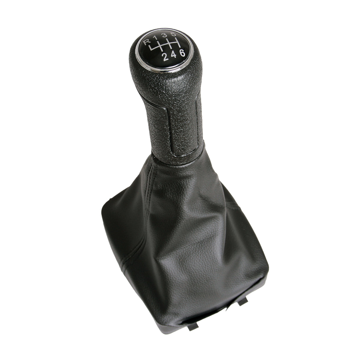 Manson cu nuca schimbator VW Polo/Vento 2002-2009 5 viteze Negru MTR - imagine 1