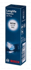 Bec Bosch Longlife Daytime W5W 12V 5W W2,1x9,5d Bosch - imagine 1